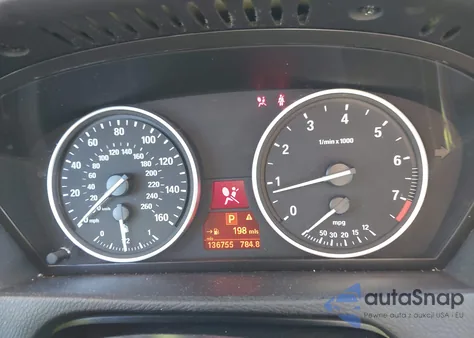 2013 BMW X5 xDrive35I/xDrive35I Premium/xDrive35I Sport Activity z USA, uszkodzony, nr VIN 5UXZV4C53D0B05226